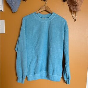by Anthropologie Crew Sweatshirt, Size Small